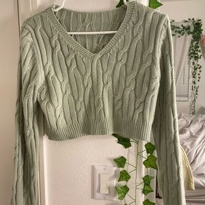 Knit long sleeve